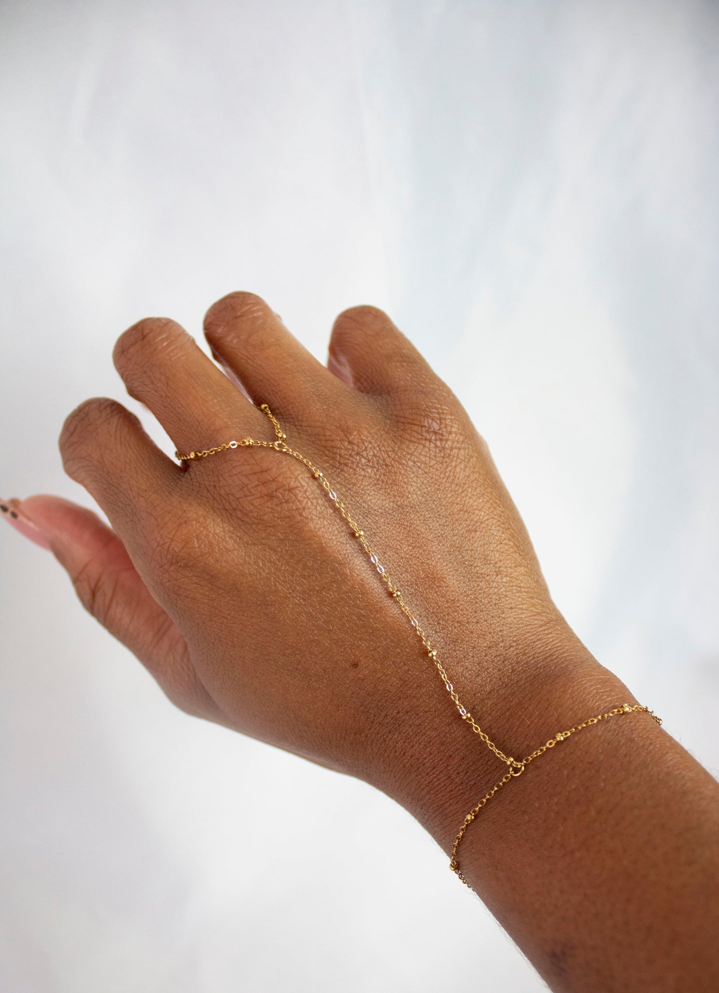 Zahara Hand Chain Bracelet